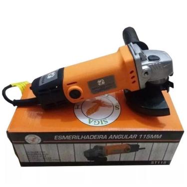 Imagem de Lixadeira Esmerilhadeira Angular 600W 11000Rpm 115Mm 110/200V