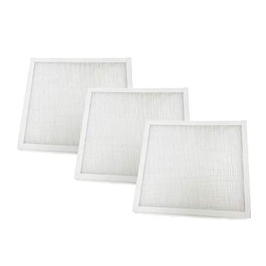Imagem de Nispira Filtro de substituição AF-10FL HEPA compatível com purificador de ar limpo total Homedics AF-10 AP-15. 3 pacotes