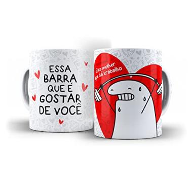 Imagem de Caneca Flork Essa Barra Que ? Gostar de Voc?