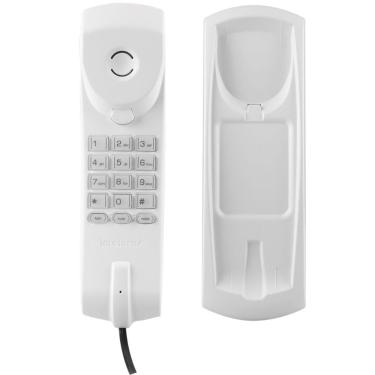 Imagem de Telefone Interfone Intelbras Tc 20 Slim Mesa Ou Parede/fio