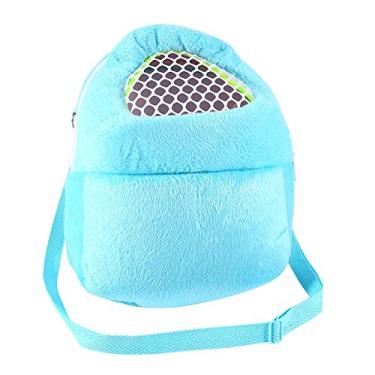 Imagem de Tbest Bolsa de transporte para animais de estimação, ouriço, hamster, rato, mochila de transporte para animais de estimação, ouriço, chinchila, furão, mochila de viagem ao ar livre, bolsa de mão,