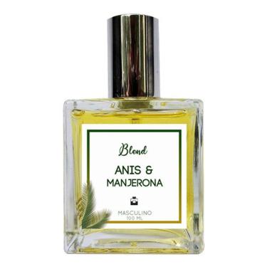 Imagem de Perfume Anis & Manjerona 100ml Masculino - Blend de Óleo Essencial Natural + Perfume de presente