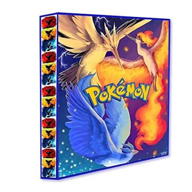 Imagem de Álbum Pokémon Pasta tipo Fichário para Cards - Pássaros Lendários