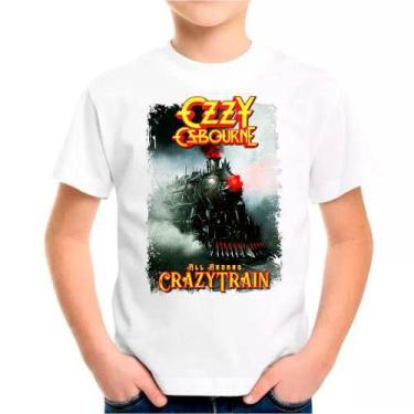 Imagem de Camiseta Banda Ozzy Ousborne Camisa Rock Black Sabbath - Vetor Camisar