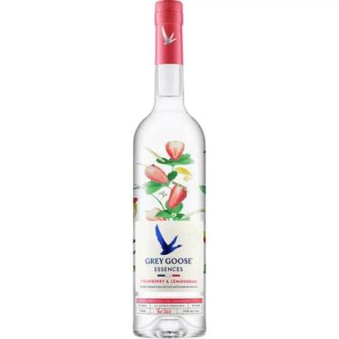 Imagem de Vodka Grey Goose Essences Strawberry &Amp Lemongrass 750ml