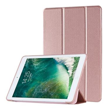 Imagem de Capa protetora inteligente com suporte ultrafino para iPad Pro12.9 Pro11 Pro10.5 Pro9.7 iPad 10.9 Ipad Mini 1 2 3 4 5 6 Ipad 5 6 6 iPad 5 6 (iPad 10.9/Air4/Air5, ouro rosa)