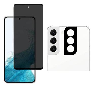 Imagem de KIT Galaxy S22 Película Privacidade + Pelicula de Câmera (tela 6.1) (C7COMPANY)