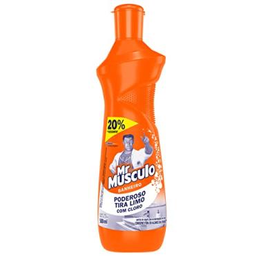 Imagem de Mr. Músculo Limpador Banheiro Tira Limo Squeeze 500ml