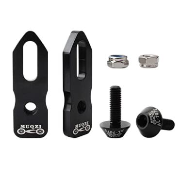 Imagem de Vaveren Assento de conversão de freio dobrável 06 a 451 pastilhas e porcas de parafusos, preto, 49,2 x 16 x 5 mm