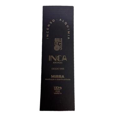 Imagem de Incenso Especial Mirra Inca Aromas 20G