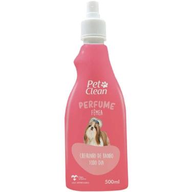 Imagem de Perfume Pet Clean Fêmeas para Cães e Gatos - 500 mL