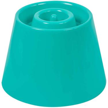 Imagem de Comedouro Alto Pet Games Dog Eat Verde Água - Tam. P