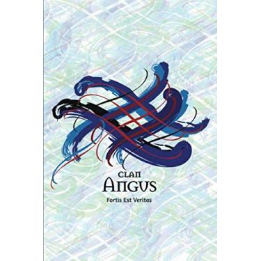 Imagem de Clan Angus Family History Research Journal: Record your Ancestry and Genealogy findings in this Scottish Clans and Tartans Notebook