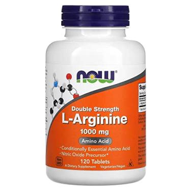 Imagem de L-Arginina 1.000 mg, Aminoácido, Pacote com 120 comprimidos