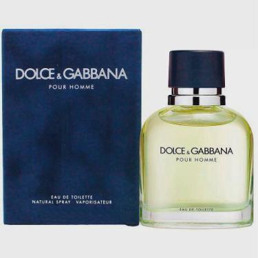 Imagem de Dolce Gabbana Pour Homme Eau De Toilette Perfume Masculino 125ml