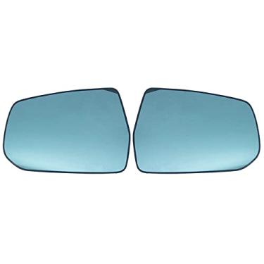 Imagem de Lente do espelho retrovisor dianteiro esquerdo direito do carro aquecido, Para Chevrolet Malibu XL 2016-2021