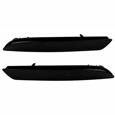 Imagem de Riloer Luz de LED para para-choque traseiro compatível com Honda Insight CR-Z CR-V FIT Acura TSX Sportwagon Farol de neblina traseiro esquerdo e direito, 2 peças, capa de fumaça vermelha