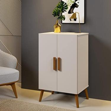 Imagem de Armário Organizador 2 Portas Cali Carmolar Off White