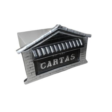 Imagem de Caixa Correio Horizontal Carta Colonial Embutir - Nil Art