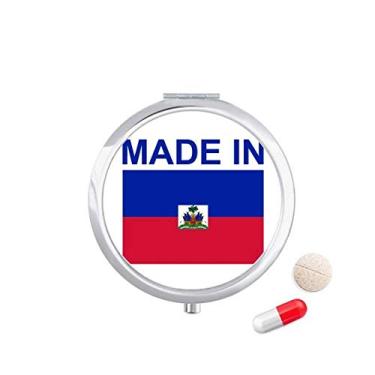 Imagem de Caixa de armazenamento de remédios feita no Haiti Country