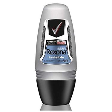 Imagem de Rexona Desodorante Roll-On 50Ml Masculino Invisible Unit (A Embalagem Pode Variar)
