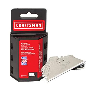 Imagem de Lâmina para estilete CRAFTSMAN CMHT11921A, pacote com 100