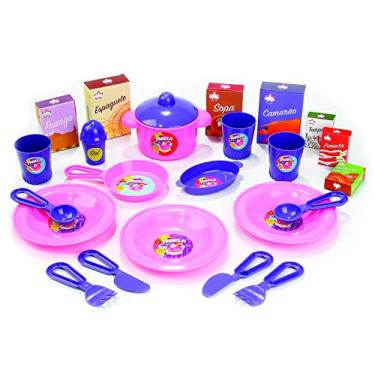 Imagem de Brincando De Casinha Panela E Cia Meu Jantarzinho Meu Jantarzinho Big Star Multicor