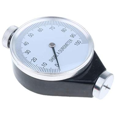 Imagem de Durômetro Medidor de Pneu Durômetro Shore a, Testador de para Couro/Cera