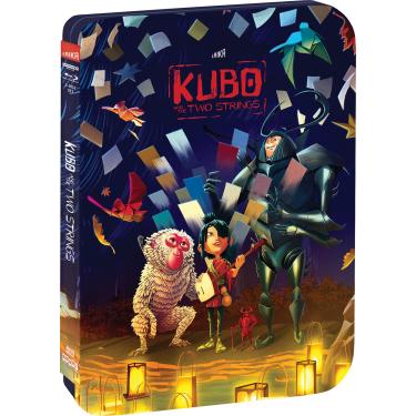 Imagem de Kubo and the Two Strings - Limited Edition Steelbook 4K Ultra HD + Blu-ray [4K UHD]