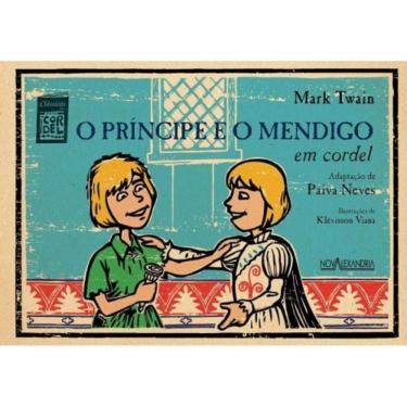 Imagem de Principe E O Mendigo Em Cordel, O
