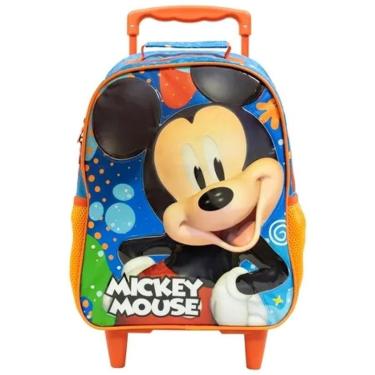 Imagem de Mochila De Rodinha 14 Xeryus Mickey 10511-Masculino
