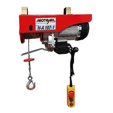 Imagem de Guincho de Coluna Elétrico Motomil 500/1000kg 12/6M H-A-107-1 1700W Monofásico 220V