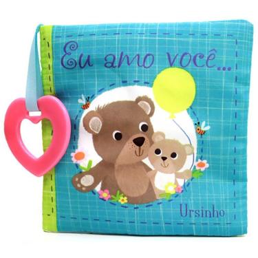 Imagem de Livro De Pano - Eu Amo Voce - Ursinho