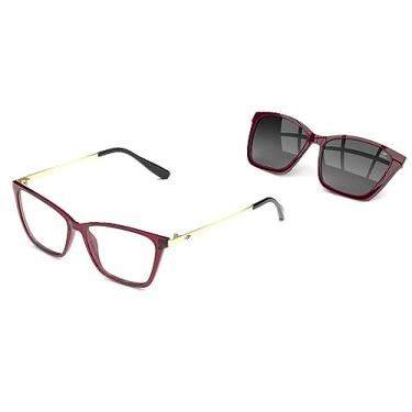 Imagem de Armação Óculos Mormaii Swap 3 M6081c7757 Quadrado Feminino