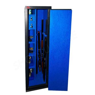 Imagem de Cofre Armário Rubi 140 para 13 peças (05 longas e 08 curtas) 140x38x35 CAC, CR