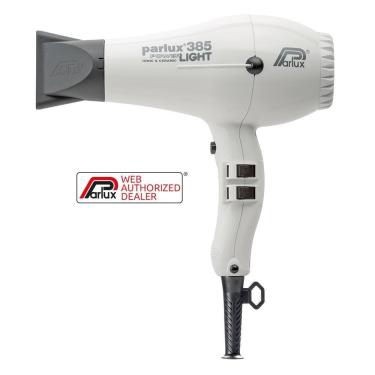 Imagem de Secador Parlux 385 Power Light - Ionic & Ceramic - branco - 220 V