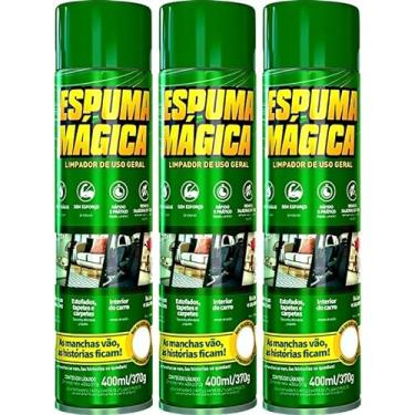 Imagem de 3- Produto Para Limpar Tênis Sapato Espuma Mágica Pro Auto