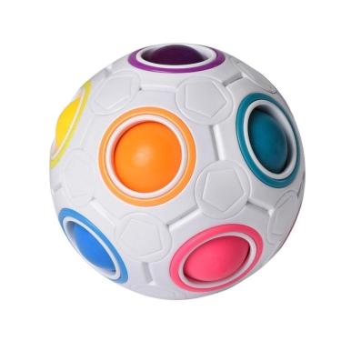 Imagem de Football Fidget Cube Cubo Mágico Bola Quebra Cabeça Nº 20