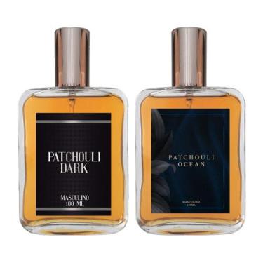 Imagem de Kit Perfume - Patchouli Dark + Patchouli Ocean 100ml - Essência Do Bra