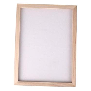 Imagem de kowaku Papel de madeira para fabricação de papel artesanal - Kit completo para criação de papéis únicos, 15x18CM