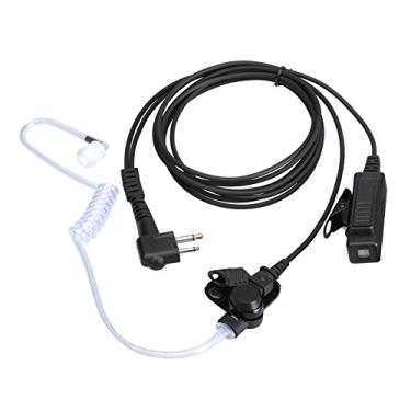 Imagem de Fones de ouvido para Motorola Walkie Talkies com microfone de tubo acústico de 2 pinos e PPT para CP200 GP2000 XU1100 PRO1150 MU12 (pacote com 1)
