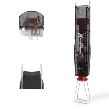 Imagem de ATTACK SHARK Extrator de interruptor KS01 2 em 1 para teclado mecânico, extrator de aço inoxidável 304, ferramenta faça você mesmo, remova facilmente o teclado de substituição para jogos (preto