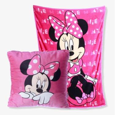 Imagem de Kit Almofada com Manta Minnie - Disney