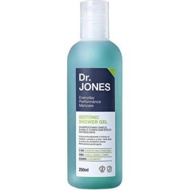 Imagem de Shampoo Dr. Jones Isotonic Shower Gel Para Barba, Cabelo E Corpo 250ml