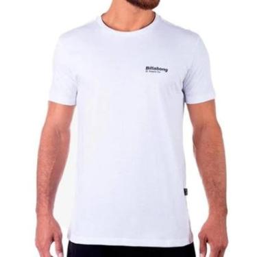 Imagem de Camiseta Billabong MC 2PK Walled Branco-Masculino