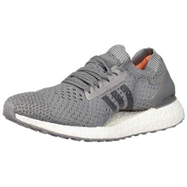 Imagem de adidas Ultraboost X Clima feminino, Giz roxo/cinza/coral giz, 5.5