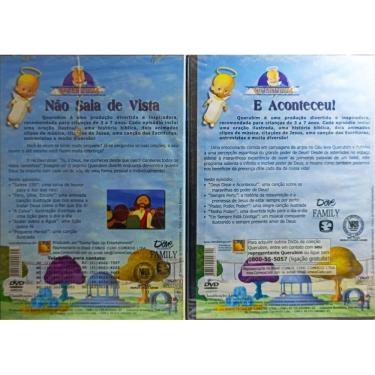 Imagem de Querubim Aprese (Episódio 10 e 6 Aconteceu e Não saia 2 DVDS