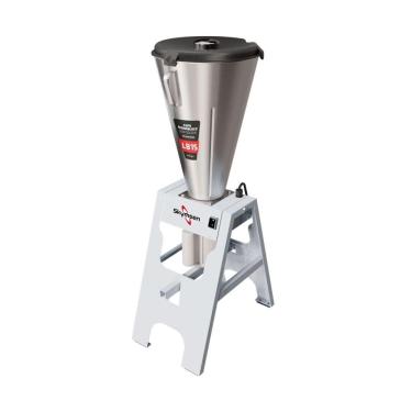 Imagem de Liquidificador Comercial Basculante 1,5CV Baixa Rotação Copo Monobloco Inox 15L LB15 220V - Skymsen