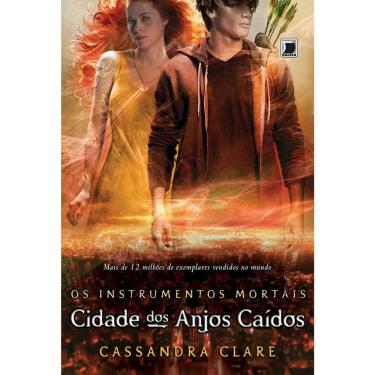Imagem de Os Instrumentos Mortais - Vol 4 - Cidade Dos Anjos Caídos