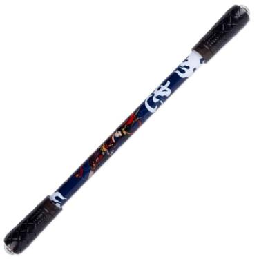 Imagem de Caneta giratória de descompressão legal para estudantes com tubo de armazenamento - caneta (caneta nua)